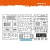 AK Interactive AK35032 Trabi 601 S (photo-etched fret) (vinyl tires) (decals) 1/35